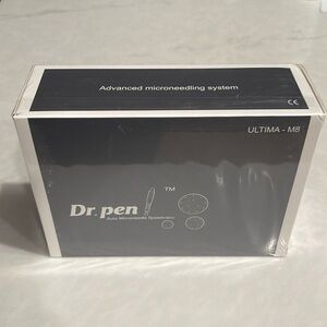 NEW Authentic Dr. Pen Ultima M8 Microneedling Pen skin scar pore minimizing